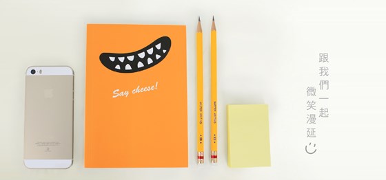 Product: Say Cheese! Notbook