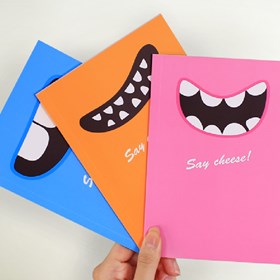 Product: Say Cheese! Notbook